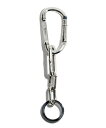 【VIVIFY(ビビファイ)】【予約販売ご注文から1ヶ月後出荷】k18Gold Rope Inlay karabiner Keychain(VFO-114)