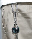 【VIVIFY(ビビファイ)】【予約販売ご注文から1ヶ月後出荷】k18Gold Rope Inlay Arabesque karabiner Keychain(...