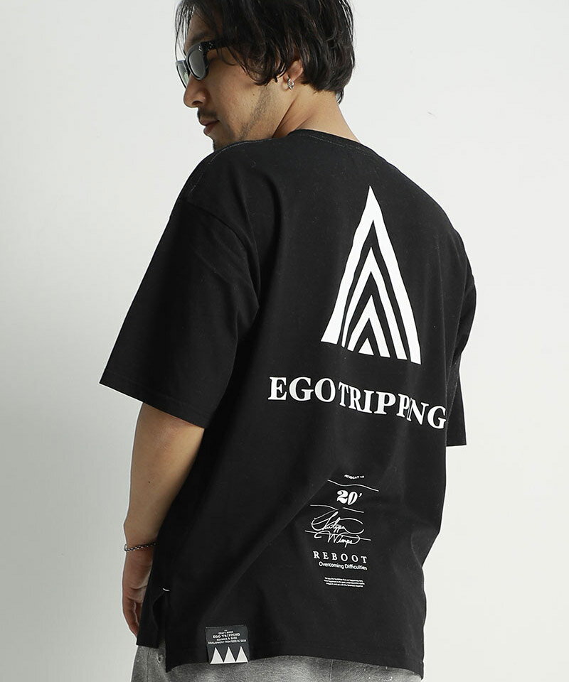 【EGO TRIPPING(エゴトリッピング)】A.D. TEE(663712)
