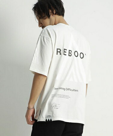 【EGO TRIPPING(エゴトリッピング)】REBOOT TEE(663714)