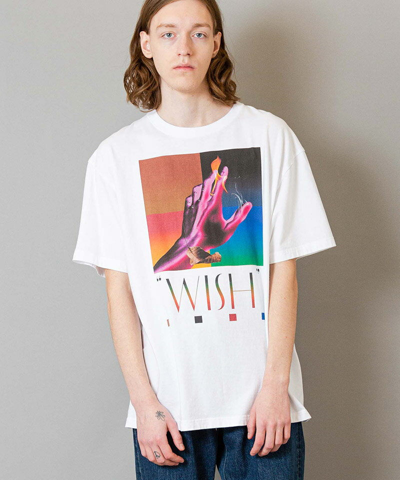 【FACTOTUM(ファクトタム)】Print T-Shirt-color-(01080240)のサムネイル