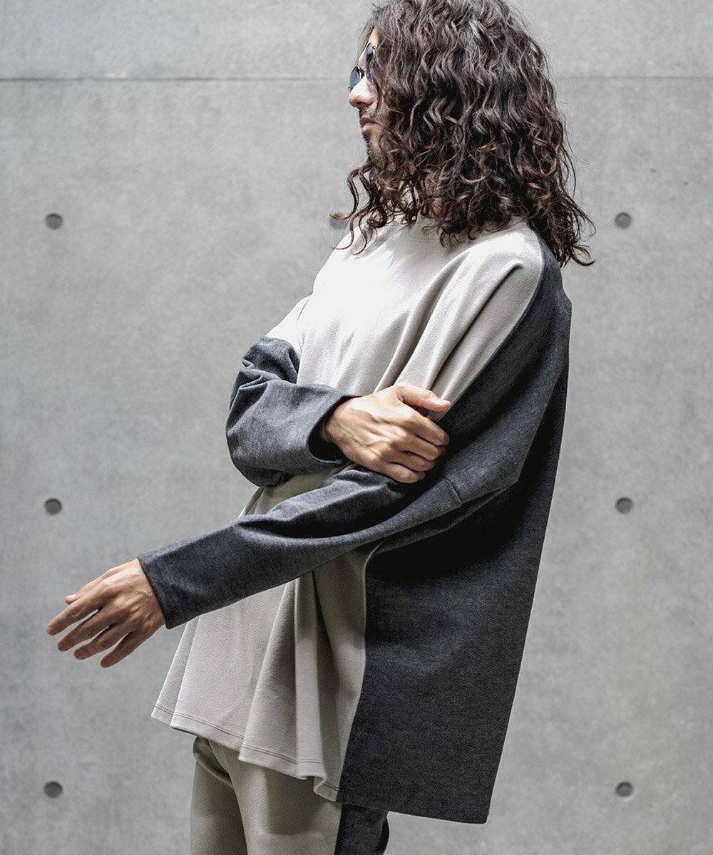 送料込 Glimclap グリムクラップ Napping Material Switching Color Scheme Loose Silhouette Pullover プルオーバー 51gla Ca Kcarplaw Com 送料込 Glimclap グリムクラップ Napping Material Switching Color Scheme Loose Silhouette Pullover プルオーバー 51gla Ca Kcarplaw Com