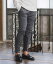【CAMBIO(カンビオ)】Ponti Herringbone Jacquard Hem Rib Pants パンツ