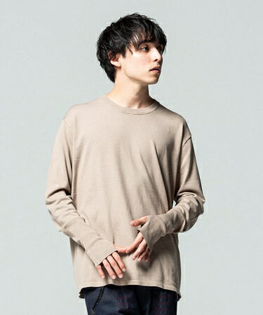 【glamb(グラム)】Antibacterial rum knit アンチバクテリアルラムニット(GB0420-KNT13)