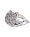 【VIVIFY(ビビファイ)】【予約販売ご注文から1ヶ月後出荷】Ancient Coin Arm Ring 指輪(VFR-138)