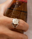 【VIVIFY(ビビファイ)】【予約販売ご注文から1ヶ月後出荷】Ancient Coin Arm Ring (Brass) 指輪(VFR-140)