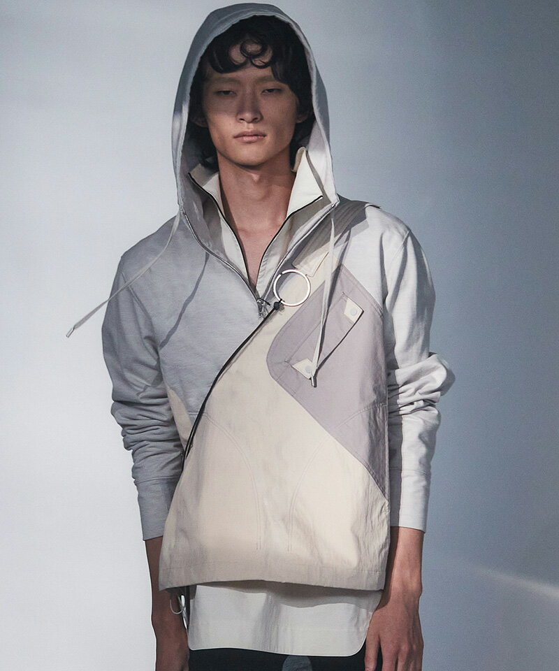 【HATRA(ハトラ)】Ornis Parka アノラックパーカ(HO01-21ss)のサムネイル
