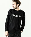 yACANTHUS(AJTX)zArabic Logo L-S Tee TVc(CT2104)