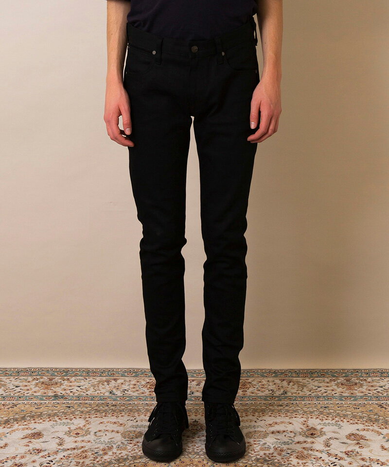 【FACTOTUM(ファクトタム)】Rigid Denim Skinny William デニムパンツ(08043201)