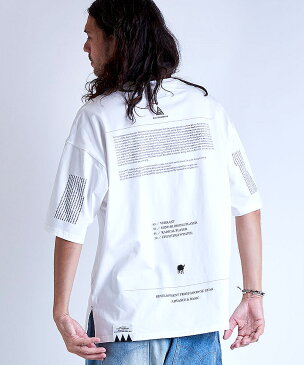 【EGO TRIPPING(エゴトリッピング)】POETRY TEE Tシャツ(663812)