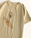 【The Endless Summer(ザエンドレスサマー)】SURF GIRL TEE Tシャツ(1574327)