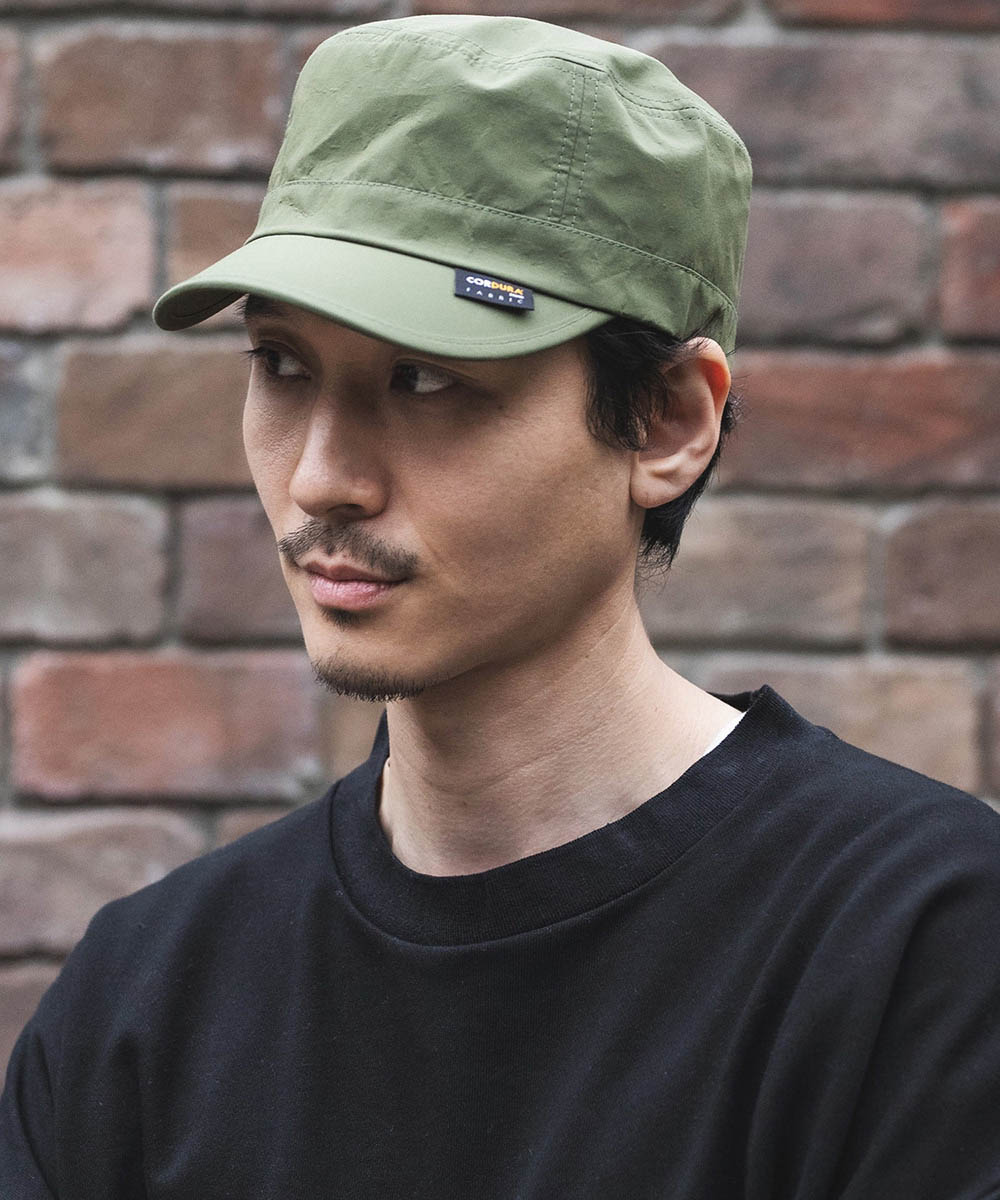【CAMBIO(カンビオ)】Cordura Work Cap キャップ(CMB-90472)のサムネイル