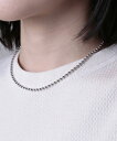 yVIVIFY(rrt@C)zy\̔1oׁzFor LADIES Ball Chain Necklace lbNX(VFCL-002)