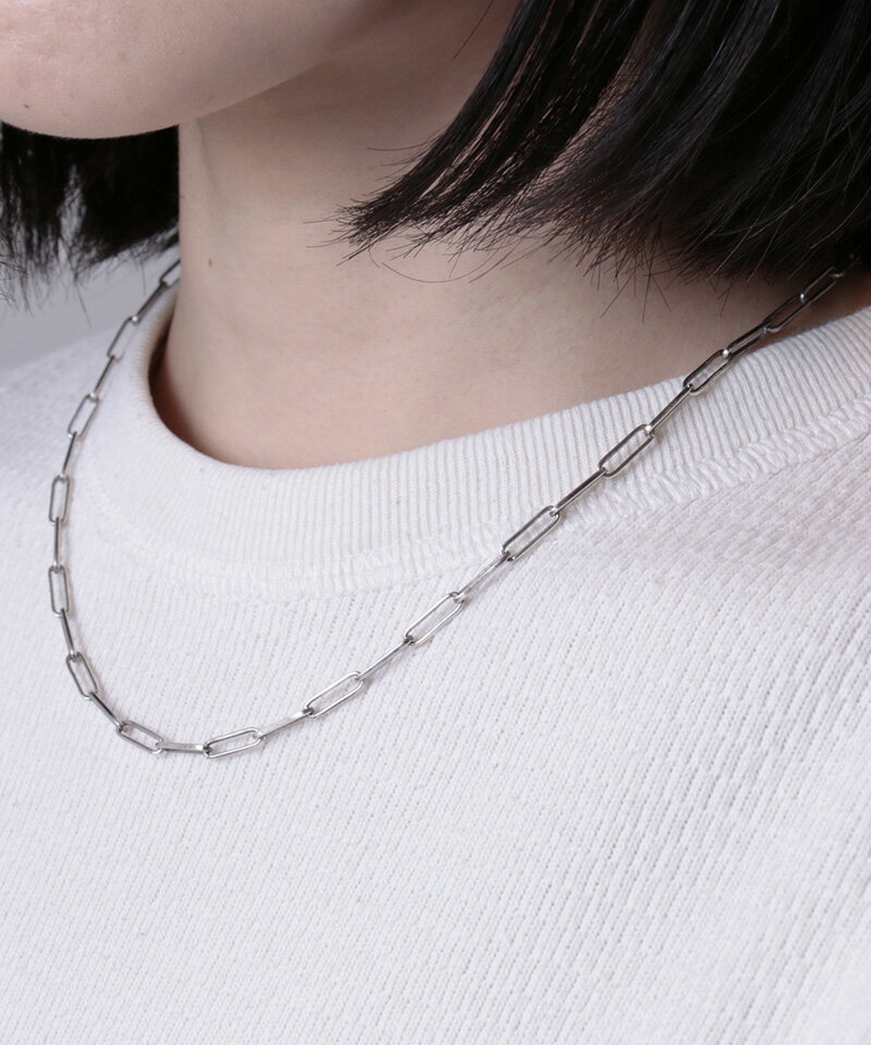 楽天CAMBIO【VIVIFY（ビビファイ）】【予約販売ご注文から1ヶ月後出荷】For LADIES Rectangle Chain Necklace ネックレス（VFCL-004）