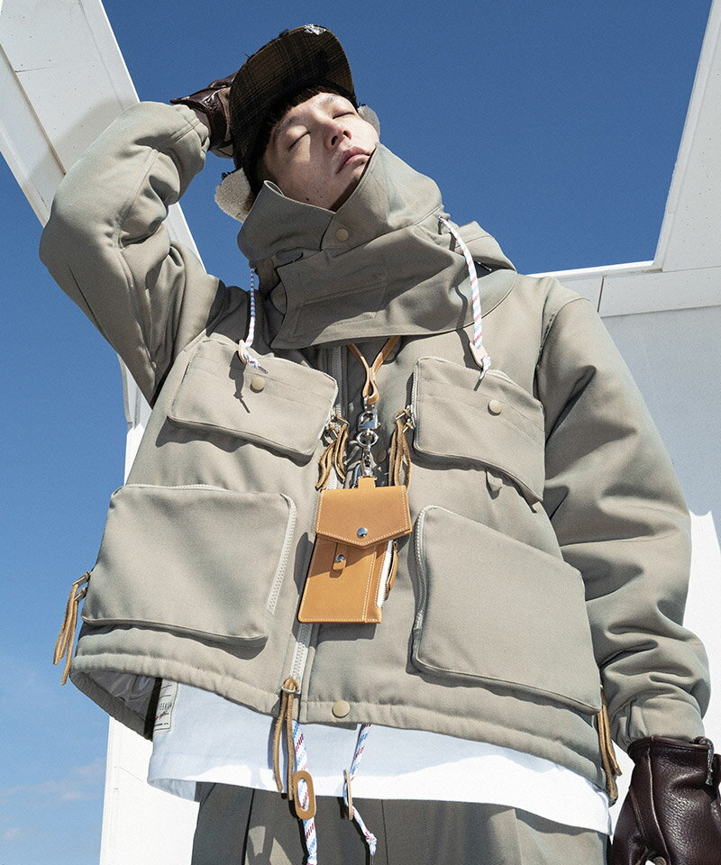 【SEVESKIG(セヴシグ)】W.P manufacture Jacket ジャケット(JK-SV-IA-1007)のサムネイル