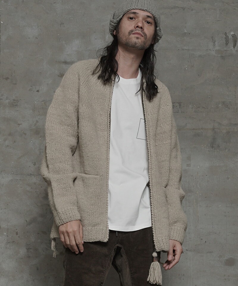 【EGO TRIPPING(エゴトリッピング)】SEAMLESS KNIT ニット(673900)