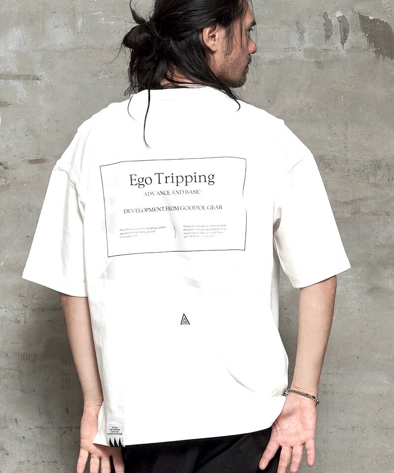 【EGO TRIPPING(エゴトリッピング)】LIGHTNING E TEE Tシャツ(663906)