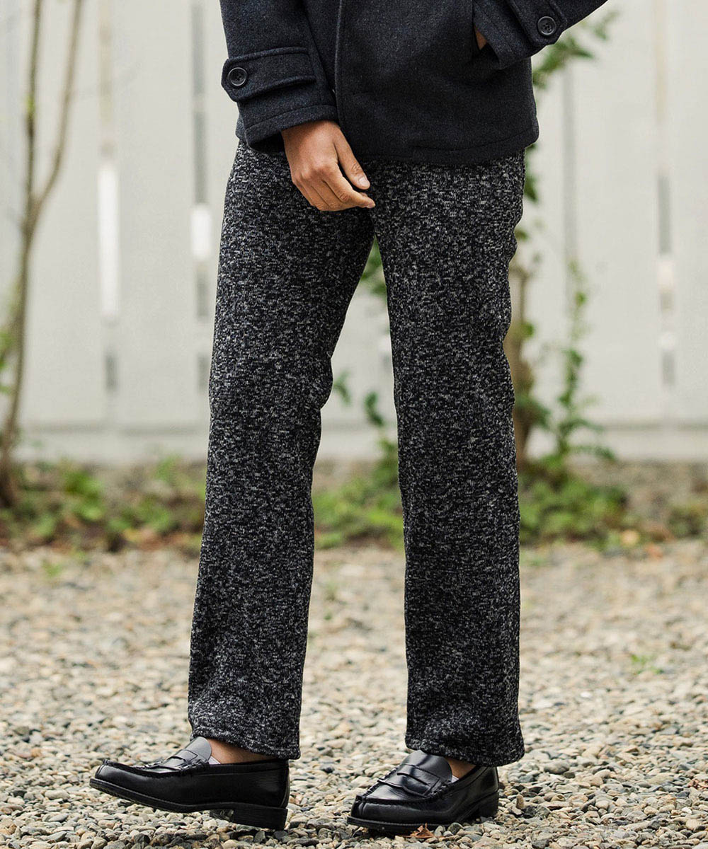 【CAMBIO(カンビオ)】裏起毛フリーススウェットパンツ(CMB-K1390)