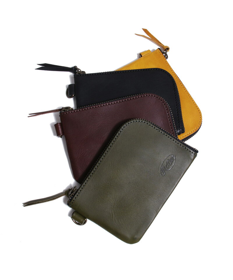 Zipper middle wallet ミドルウォレット(rt2159007)