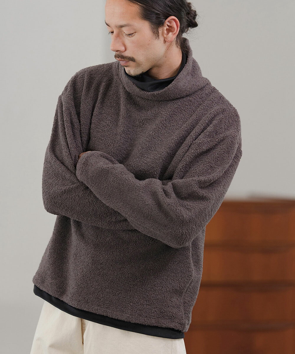 【CAMBIO(カンビオ)】Layered Volume Neck Pullover プルオーバーのサムネイル