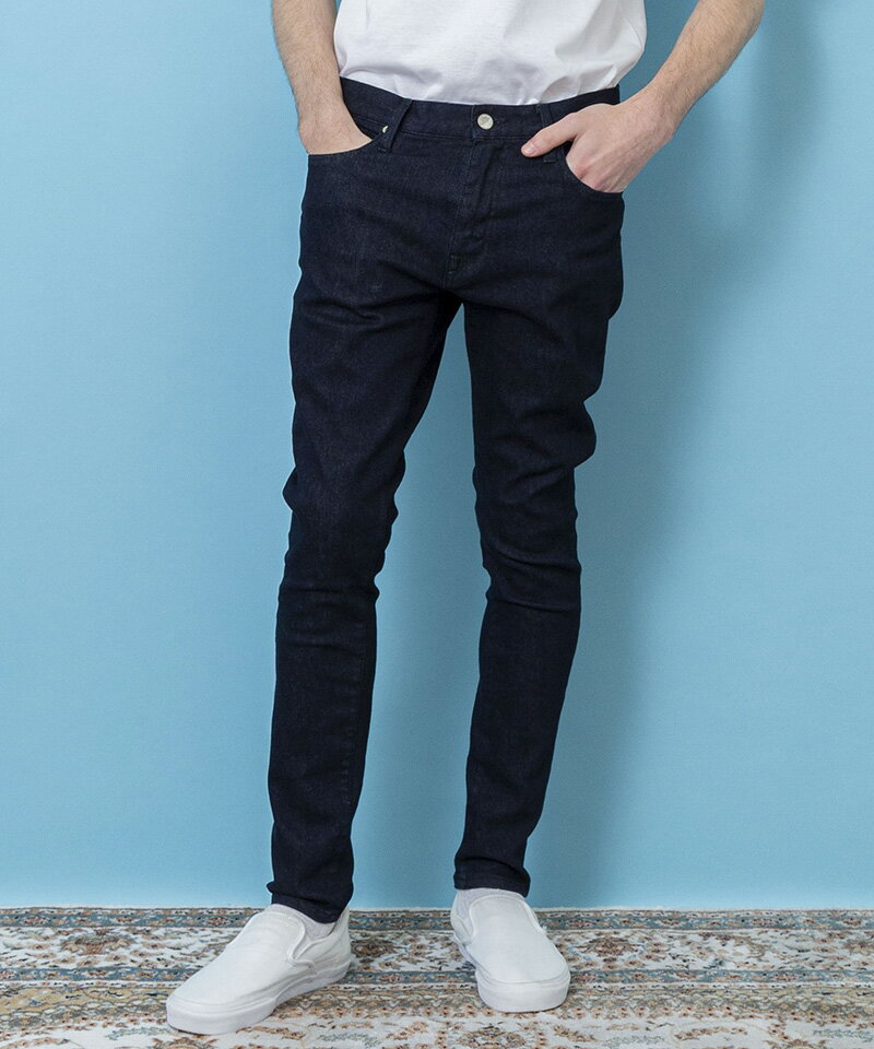 【FACTOTUM(ファクトタム)】Hyper Stretch Denim Super Skinny デニムパンツ(08044601)