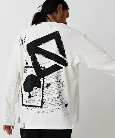 【EGO TRIPPING(エゴトリッピング)】LETTER TEE long カットソー(663957)