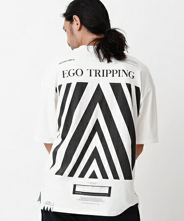 【EGO TRIPPING(エゴトリッピング)】DIZZY TEE Tシャツ(663962)