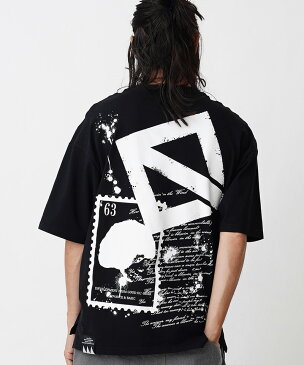 【EGO TRIPPING(エゴトリッピング)】LETTER TEE Tシャツ(663963)