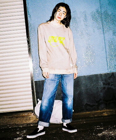 新品即決 Funkston Denim Pants ファンクストンデニムパンツ Efu2 02 Bleach 高品質 限定sale 送料込 Opensquare Eu