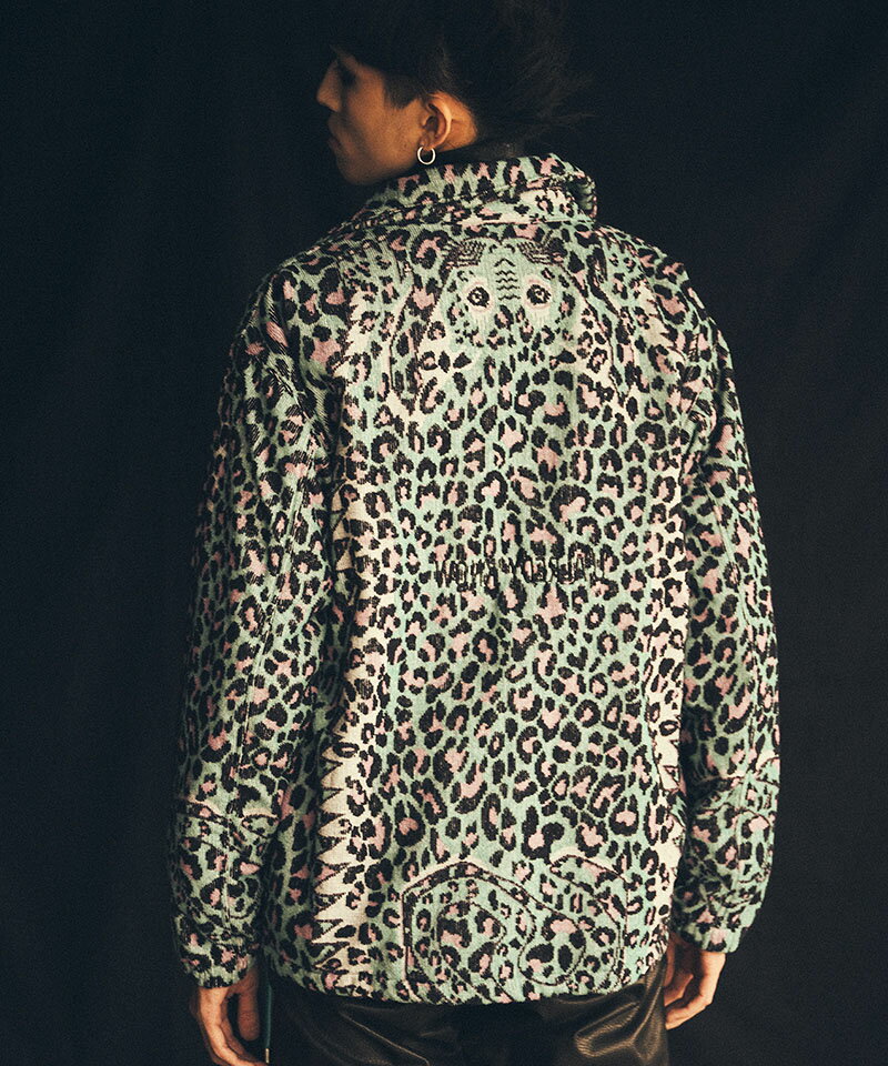 【SEVESKIG(セヴシグ)】TIBETAN MONK PILE JACKET ジャケット(JK-SV-NNS-1006)のサムネイル