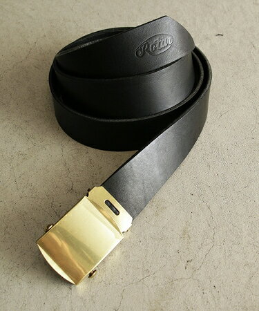 【ROTAR(ローター)】Free buckle leather belt ベルト(rt2179010)