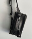 【DECADE(ディケイド)】【予約販売5月下旬～6月上旬入荷予定】Oiled Cow Leather Square Body Bag ボディーバッグ(DCD-01255)