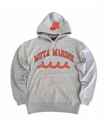 【ACANTHUS(アカンサス)】muta College Logo Hooded Sweatshirt パーカー(MA2205)のサムネイル