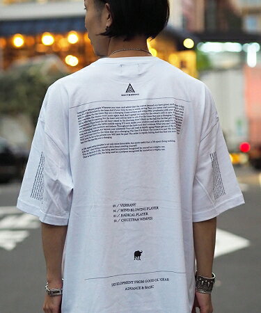 【EGO TRIPPING(エゴトリッピング)】【一部サイズカラー予約販売9月上旬～中旬入荷予定】 POETRY TEE Tシャツ(664012)