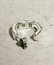 【VIVIFY(ビビファイ)】【予約販売ご注文から1ヶ月後出荷】Back Hallmarks Pierce-Mirror finish ピアス(VFP-287)