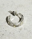 【VIVIFY(ビビファイ)】【予約販売ご注文から1ヶ月後出荷】Back Hallmarks Pierce-Hammered finish w-gold ピアス(VFP-289)
