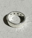 【VIVIFY(ビビファイ)】【予約販売ご注文から1ヶ月後出荷】Back Hallmarks Ring-Mirror finish-Middle 指輪(VFR-144)