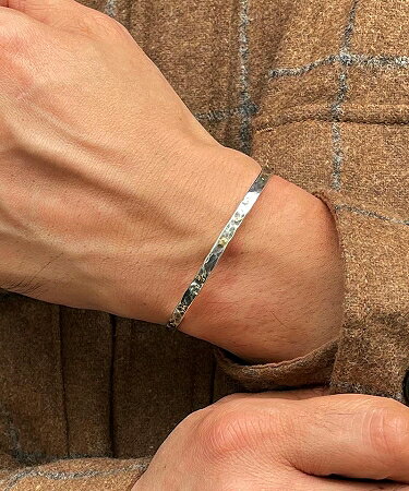 【VIVIFY(ビビファイ)】【予約販売ご注文から1ヶ月後出荷】Back Hallmarks Bangle-...