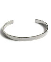 【VIVIFY(ビビファイ)】【予約販売ご注文から1ヶ月後出荷】Back Hallmarks Bangle-Mirror finish-Middle バングル(VFB-180)