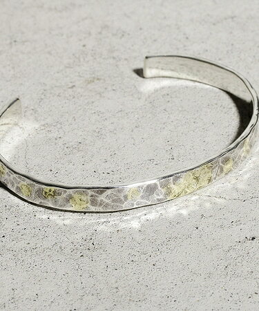 【VIVIFY(ビビファイ)】【予約販売ご注文から1ヶ月後出荷】Back Hallmarks Bangle-...