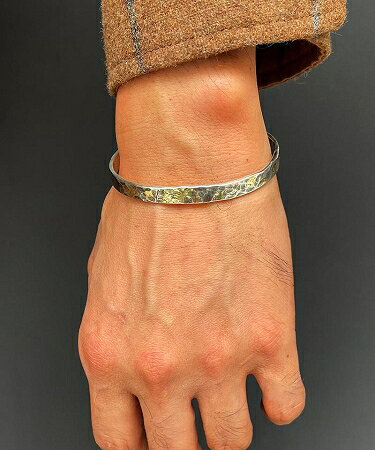 【VIVIFY(ビビファイ)】【予約販売ご注文から1ヶ月後出荷】Back Hallmarks Bangle-...