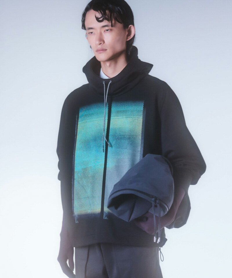 【HATRA(ハトラ)】Alias_Parka パーカー(HO02-22ss)のサムネイル