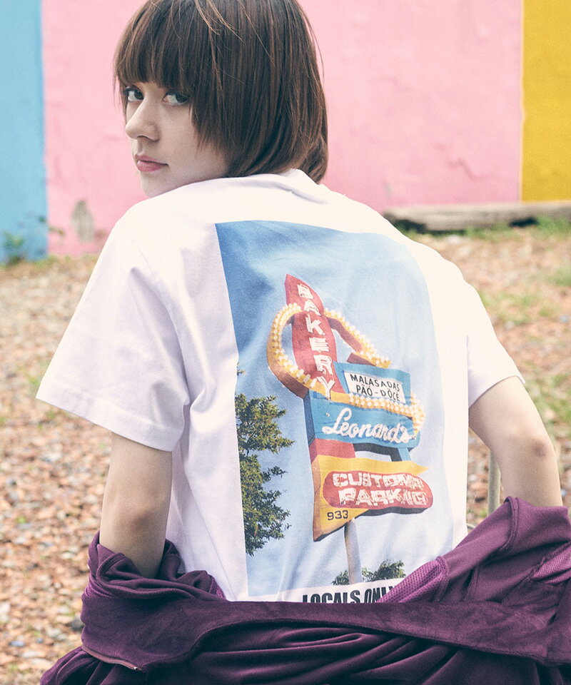 【glamb(グラム)】Double Side Print T (Cactus) ダブルサイドプリントT（カクタス）(GB0122-T02)のサムネイル