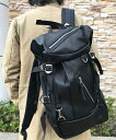 【DECADE(ディケイド)】【予約販売ご注文から1週間後出荷】 Oiled Leather x Cordura Nylon Back Pack トートバッグ(DCD-01130S)