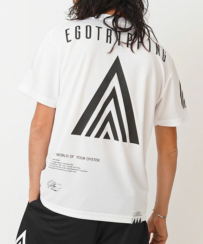 【予約販売サイズ・カラーにより納期異なる】【EGO TRIPPING(エゴトリッピング)】EGO TRIPPING TRAINING TEE Tシャツ(664066)