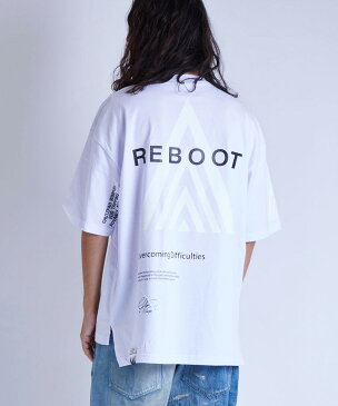 【EGO TRIPPING(エゴトリッピング)】REBOOT TEE Tシャツ(663814)