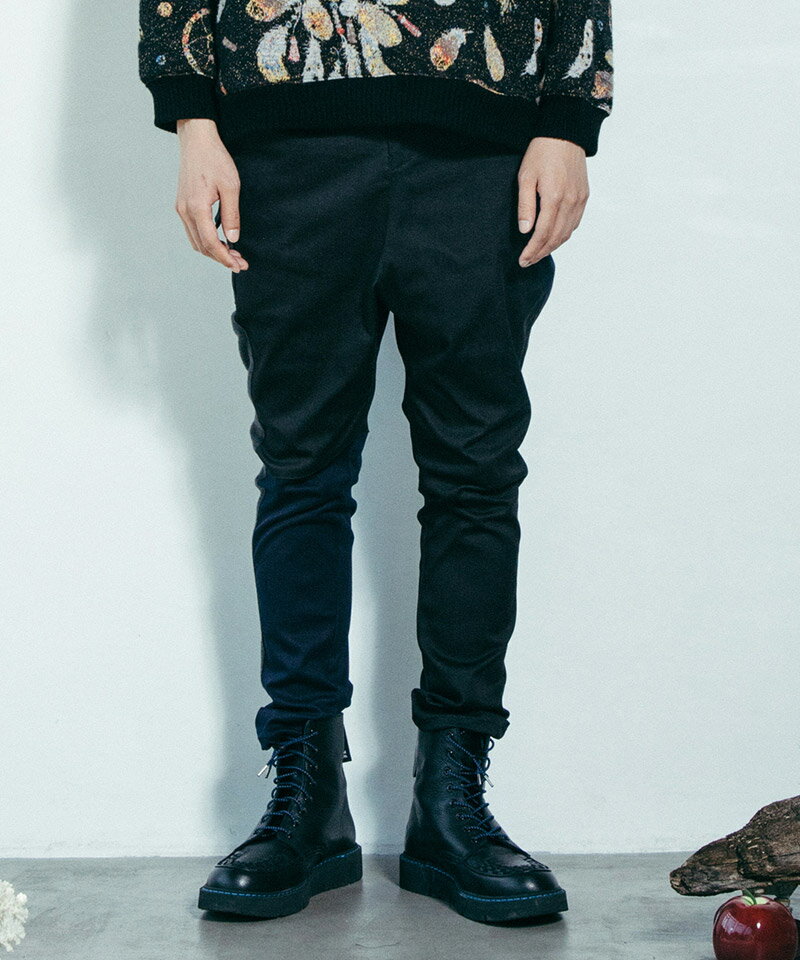 【STOF(ストフ)】Mixture skinny jeans スキニーパンツ(SF22AW-17)のサムネイル
