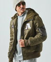 【ACANTHUS(アカンサス)】 muta Nylon Hooded MA-1 ジャケット(MA2218)