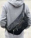 【DECADE(ディケイド)】【予約販売5月下旬～6月上旬入荷予定】Big Waist Shoulder Bag ショルダーバッグ(DCD-01204J)