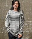 【EGO TRIPPING(エゴトリッピング)】EGO TRIPPING×PROPA9ANDA GRUNGE KNIT ニット(P75001)